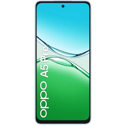 Смартфон Oppo A5 Pro 4G (кафяв), поддържа 2 sim карти, 6.67" (16.94 cm) IPS 90Hz дисплей, осемядрен Snapdragon 6s 4G Gen 1 2.1 GHz, 8GB RAM, 256GB Flash памет (+ microSD слот), 50 + 2 + & 5 MPix камери, Android (CPH2727_A5m_8+256_BB)