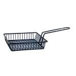 Horecano Horecano-Кошничка за сервиране с една дръжка 15/15/3.5см ЧЕРНО(hc-981481) (01981482)