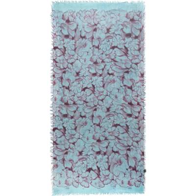Innbamboo bambusový šátek ART RUBENS Pastel Turquoise