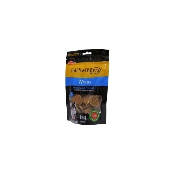 Pet Interest Fish Rolls with Chicken - Вкусно лакомство за кучета - натурални рибни ролца с пилешко месо, 100 гр