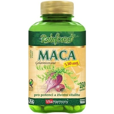 VitaHarmony Maca 530 mg 250 kapslí