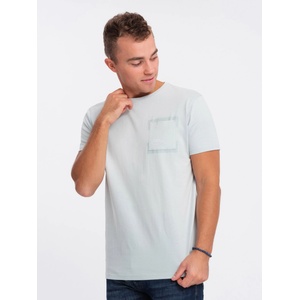 Ombre Clothing Светлосива мъжка тениска Ombre Облекло Ombre Clothing | Siv | МЪЖЕ | L