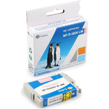 Compatible Глава за EPSON STYLUS PHOTO R 265/360/RX 560/585/685/P 50/PX 650/660/700/710/720/800/810 - Light magenta - T0806LM - G&G (Compatible-C13T08064011)