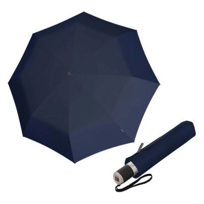 Knirps Knirps Chrome Matt Duomatic navy
