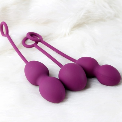 Svakom Nova Kegel Balls Violet - Venušiny kuličky fialové