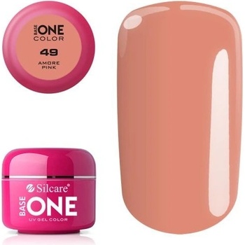 Silcare UV/LED gél farebný Amore Pink 5 g