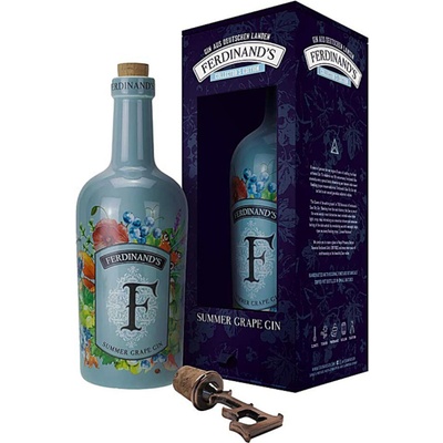 Ferdinand's Saar Dry Gin summer grape 6yo 44% 0,5 l (karton)