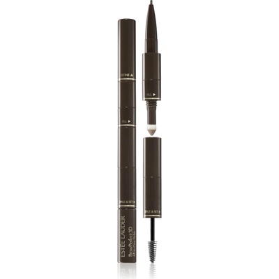 Estée Lauder BrowPerfect 3D All-in-One Styler молив за вежди 3 в 1 цвят Cool Grey 2, 07 гр