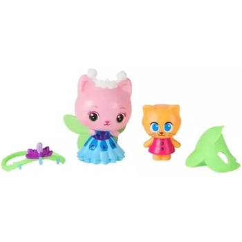 Spin Master Къщата на Габи: Игрови комплект с 2 фигури - Кралица Кити и Мини Кити (6074330)