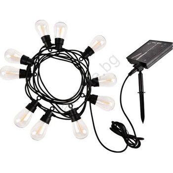 Rábalux 77165 - LED Соларна верига ZIRC LED/3, 6W/3, 7V 1200mAh IP44 (RL77165)