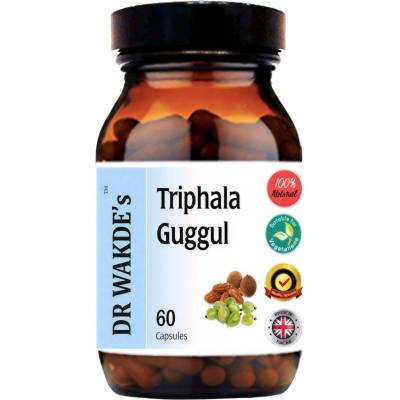 Dr Wakde's Трифала Гугул, 60 капсули, Dr Wakde's (CF012 (338402))