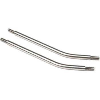 Axial Аксиален свързващ елемент неръждаем M4 5x118.2mm (2): SCX10 PRO