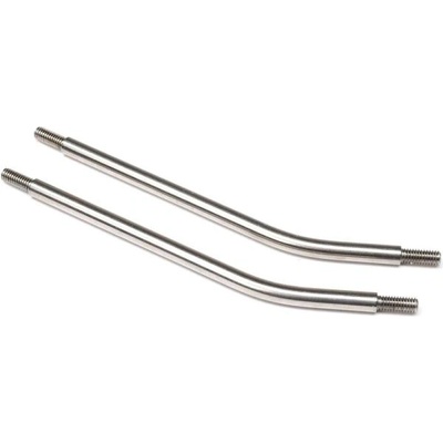 Axial Аксиален свързващ елемент неръждаем M4 5x118.2mm (2): SCX10 PRO