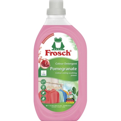 Frosch gel na barevné prádlo s příchutí granátového jablka 24 WL