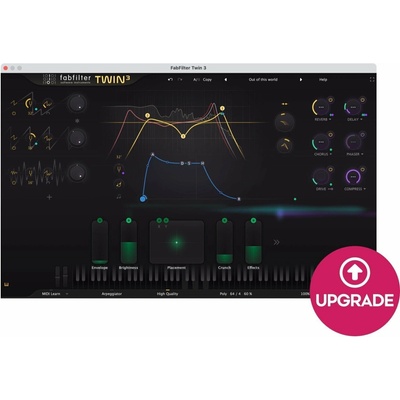 FabFilter FabFilter Twin 3 Upgrade