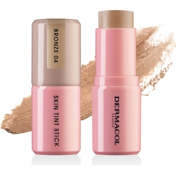 Dermacol Ľahký hydratačný make-up v tyčinke (Skin Tint Stick) 04 Bronze 15 g