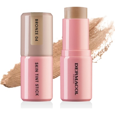 Dermacol Ľahký hydratačný make-up v tyčinke (Skin Tint Stick) 04 Bronze 15 g