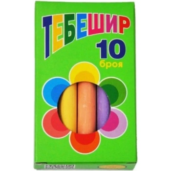 Естрела Тебешир цилиндричен 10 цвята