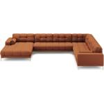 Cosmopolitan Design Ъглов диван в тухлен цвят (десен ъгъл) Bali - Cosmopolitan Design (COS_UR_170_E1_BALI8)