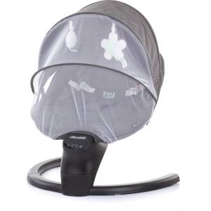 Chipolino Електрически шезлонг Chipolino - Йога, Асфалт (SHEYG0211AT)