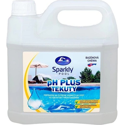 Sparkly POOL pH plus 3 L