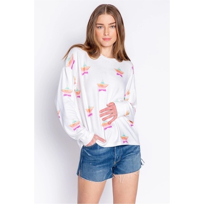 PJ Salvage Пуловер PJ Salvage stardust Crew neck jumper - Off-White