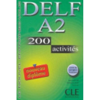 DELF A2 Livre + corrigés