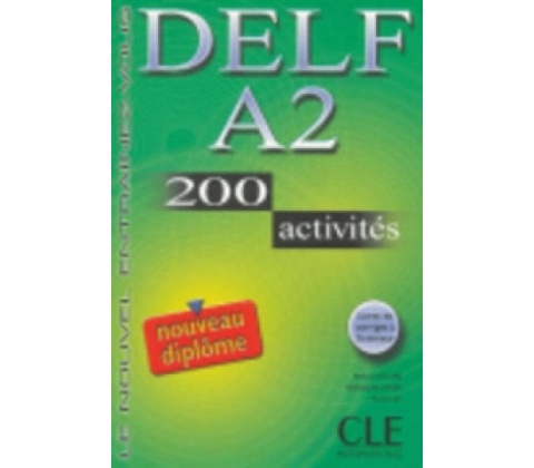 DELF A2 Livre + corrigés