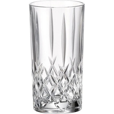 Crystal Bohemia poháre BRIXTON 6 x 350 ml