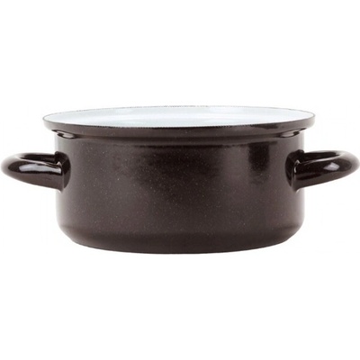 BELIS SFINX Smaltovaný rendlík 24 cm 4.5 l STANDARD hnědý 22424-07900005