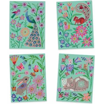 Djeco Vyškrabávacie obrázky Stretnutie