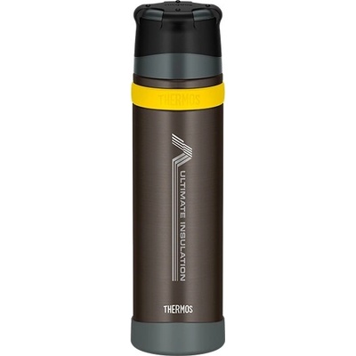 Thermos Mountain FFX termoska se šálkem do extrémních podmínek 900 ml Hnědá