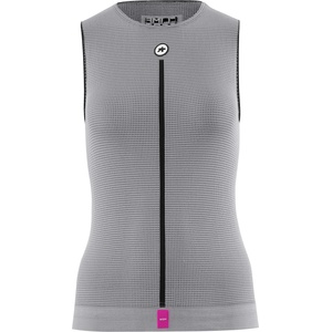 ASSOS Дамско горнище ASSOS Women's Summer N/S Skin Layer P1 Cycling undershirt - Grey Series - размер XS/S (114-3859-0111)