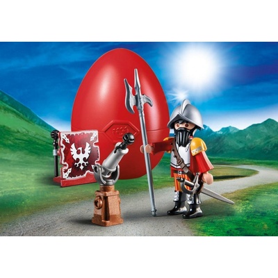 Playmobil 70086 Rytier s kanónom
