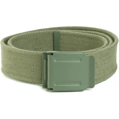 Pásek Mil-tec s kovovou přezkou zelený – Hledejceny.cz