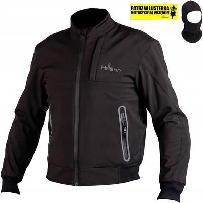 HUSAR softshell pánská na motorku skútr modrá