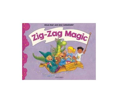 ZIG ZAG MAGIC CLASS BOOK