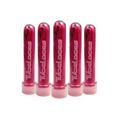Tubelaces SILVER FLAT Magenta