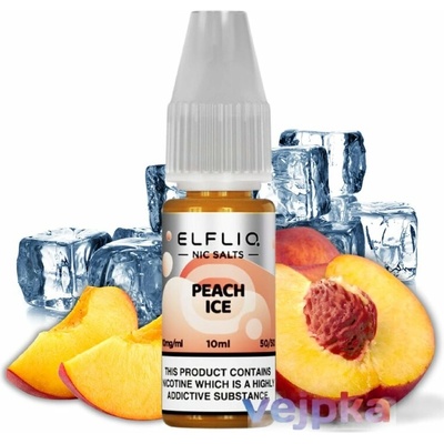Elf Bar Elfliq Peach Ice 10 ml 20 mg