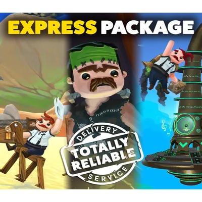 Totally Reliable Delivery Service - Express Package