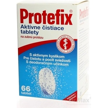 Protefix Aktivne čistiace tablety na zubnú protézu 66 tablet