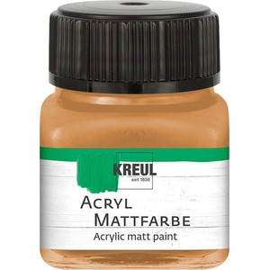 Kreul 75207 АКРИЛНА боя Ocher 20 ml 1 бр (75207)