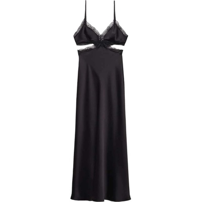 MANGO Вечерна рокля 'Verona' черно, размер M