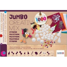 Glorex Jumbo kreativní sada polystyren 1000 ks