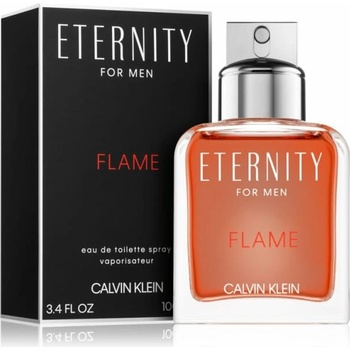 Image 1 of Calvin Klein Eternity Flame for Men EDT 100 ml