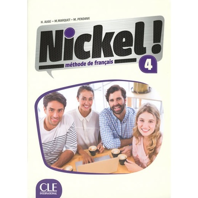 Nickel! 4: Livre de l´éleve + DVD ROM