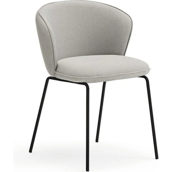 Teulat Светлосиви тапицирани трапезни столове в комплект 2 бр. Add - Teulat (16455_TE)