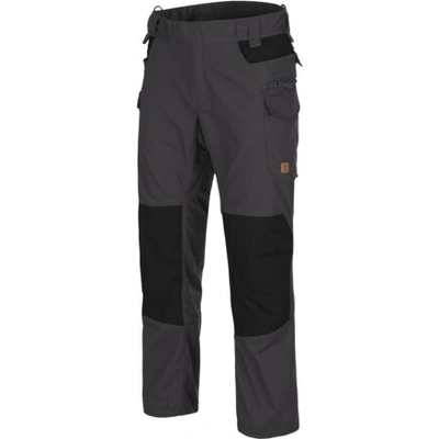 Nohavice Helikon-Tex PILGRIM DuraCanvas Sivá čierna