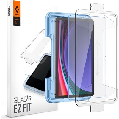 Spigen Samsung Tab S9 Plus LTE SPIGEN EZ FIT HD екранен протектор стъкло 2.5D, 9H + рамка, TRANSFER AGL06999 (AGL06999)