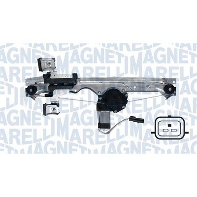 Mechanizmus zdvíhania okna MAGNETI MARELLI 350103170374